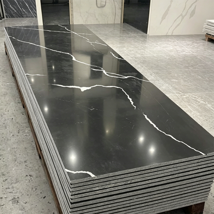Monerte Artificial Stone Solid Surface Big Slab Waterproof Modern Design Eco-Friendly Repairable for Hotel Wall